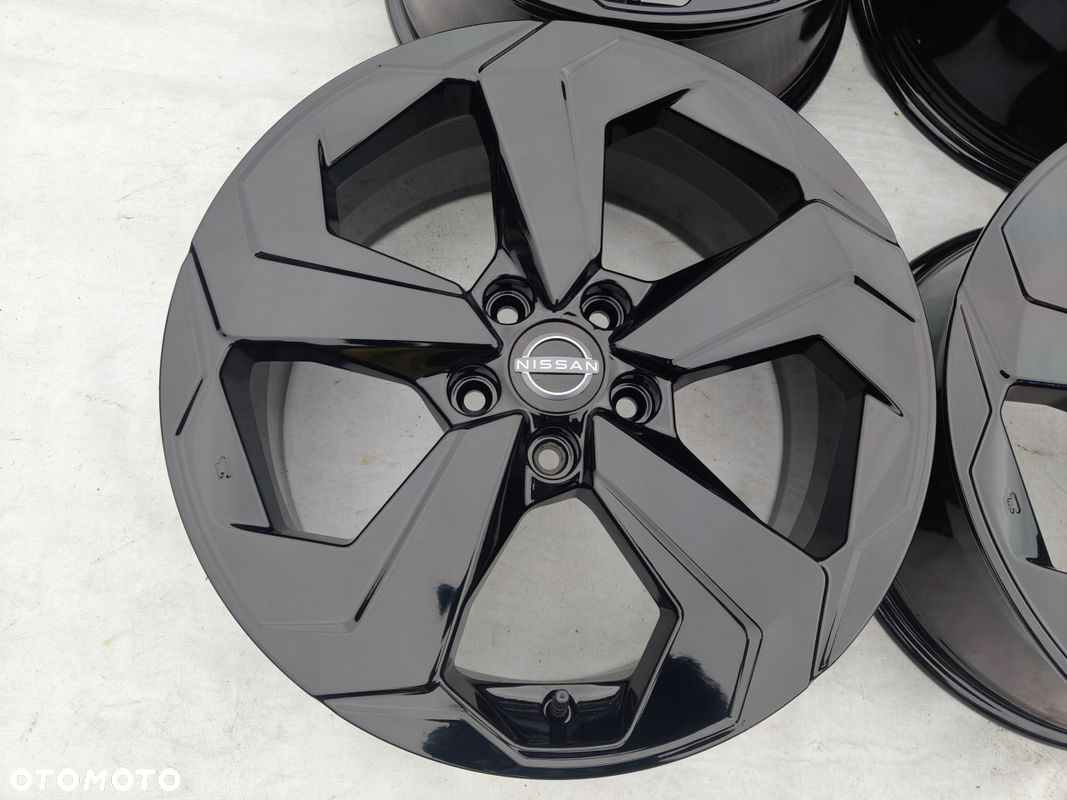 FELGI NISSAN QASHQAI III X-TRAIL 6UA8A BLACK 18 ORYG CZUJNIKI tel.509100323 - 3