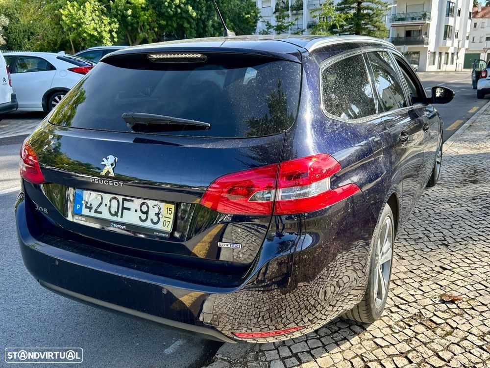 Peugeot 308 SW 1.6 BlueHDi Active - 11