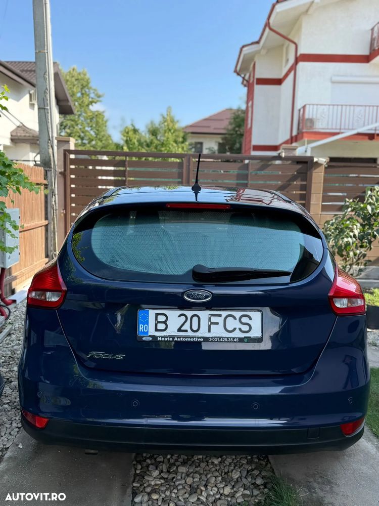 Ford Focus 1.5 EcoBlue Titanium - 4
