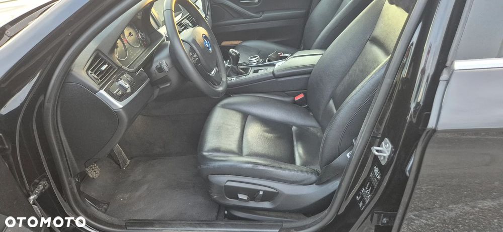 BMW Seria 5 520d Efficient Dynamics Edition - 9