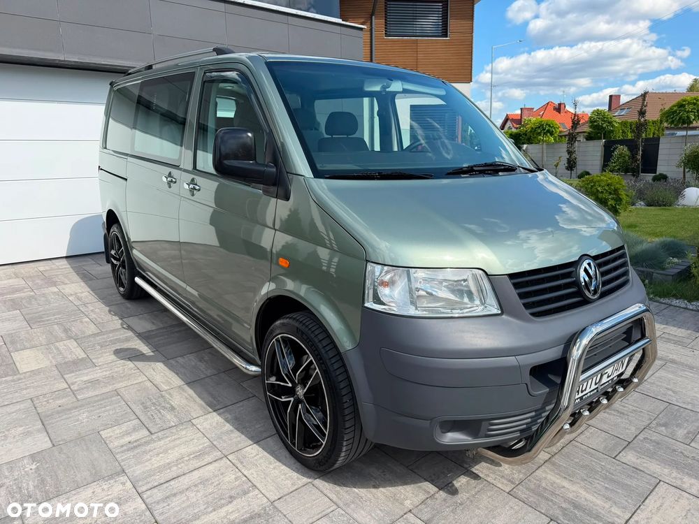 Volkswagen TRANSPORTER T5 1.9TDI Klima Elektryka Duża Navi Rury Brygadówka Dubel Kabina Klapa Hak - 38