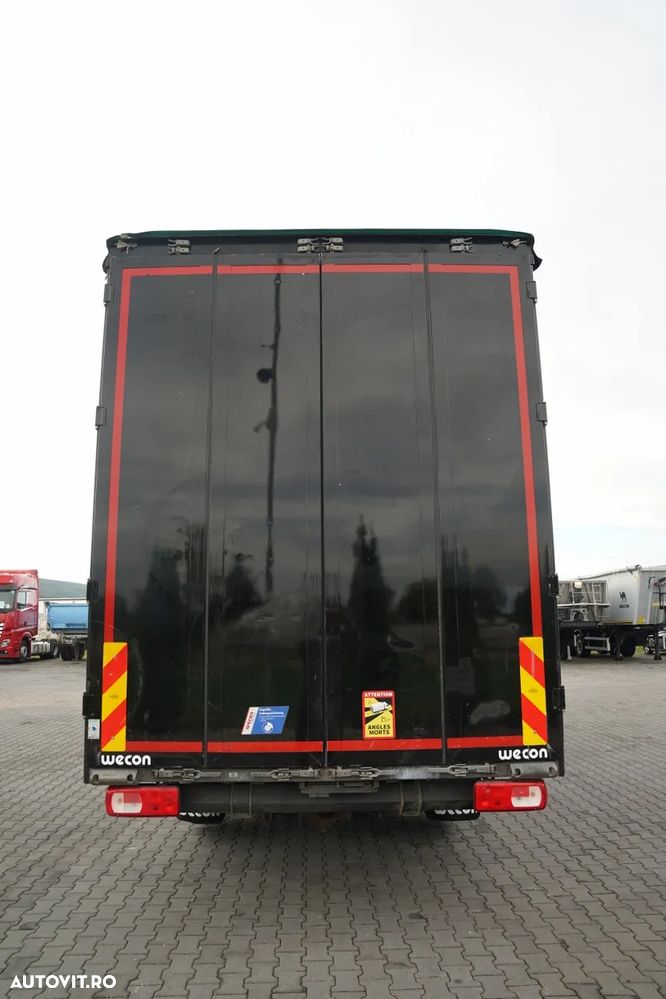 DAF XF 480 / CAMION RIGID - 7,7 M / 6X2 /  I-PARK COOL / AXĂ RIDICABILĂ / PLAFON RIDICABIL / EURO 6 - 14