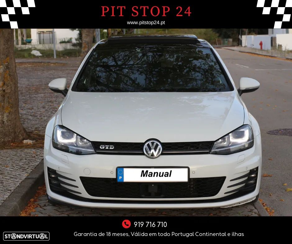 VW Golf 2.0 TDi GTD - 3