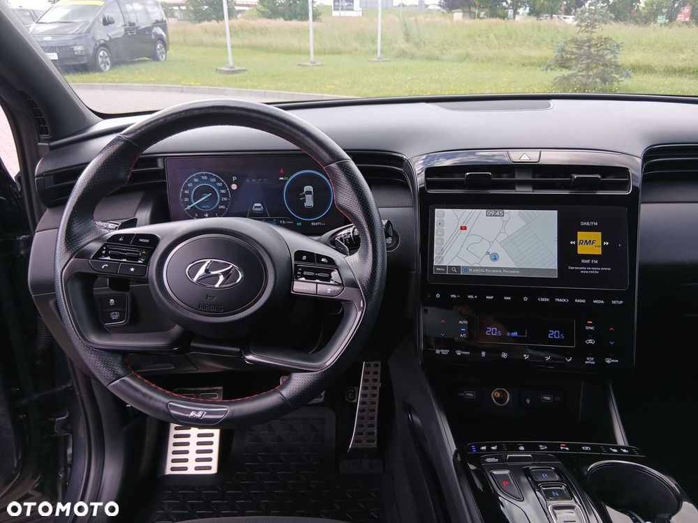 Hyundai Tucson 1.6 T-GDi HEV Platinum 4WD - 13