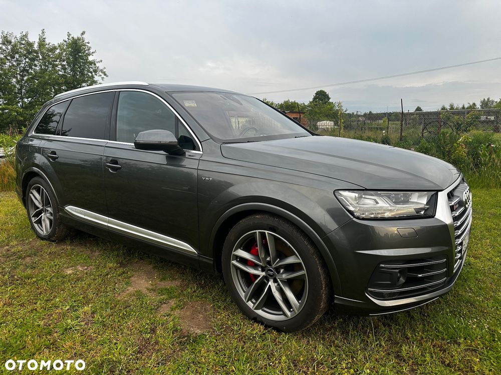 Audi SQ7 4.0 TDI Quattro Tiptronic - 6