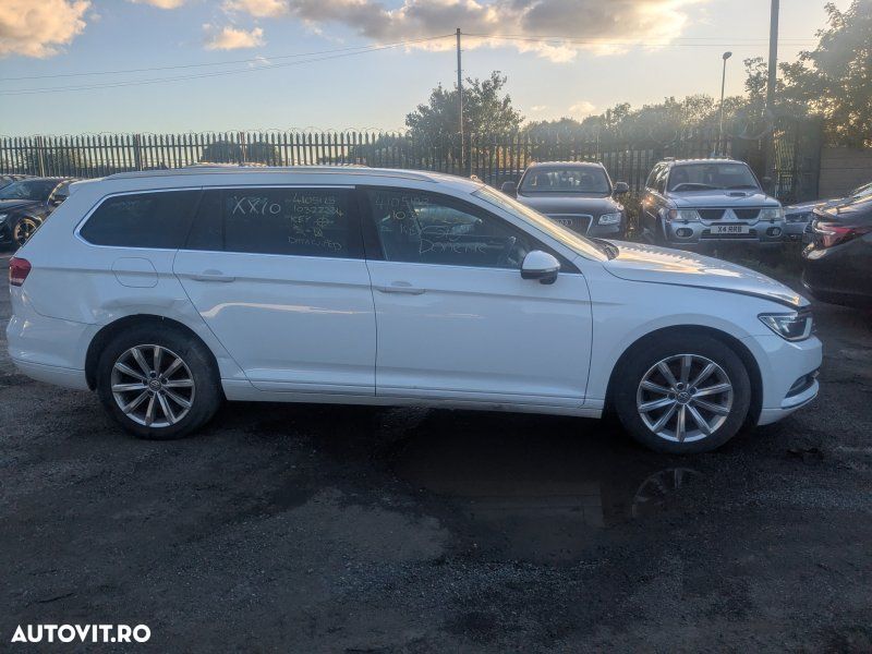 Dezmembrari / Dezmembrez Volkswagen Passat B8 Variant (3G5) 1.6 TDI DCXA cutie viteze semi automatic cod culoare LC9A - 3