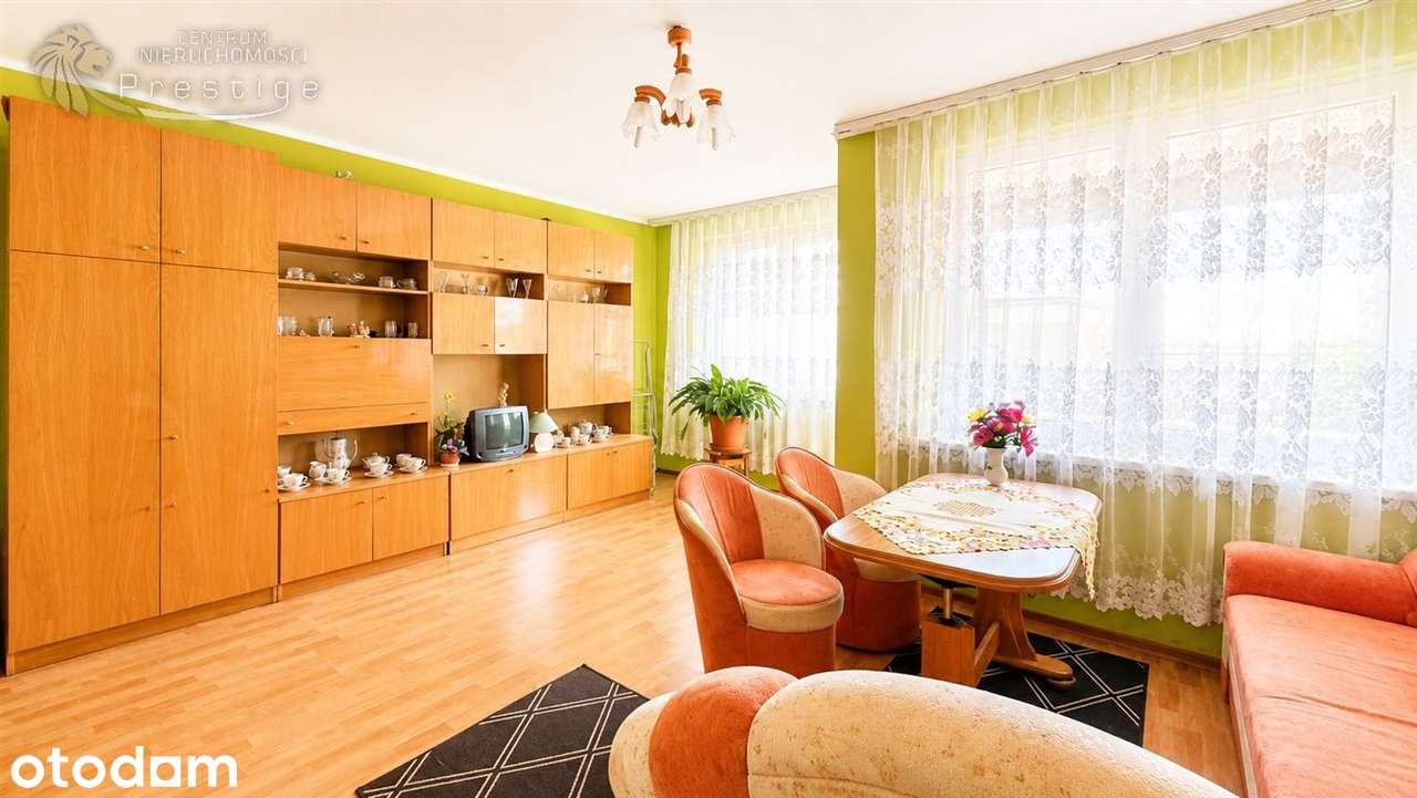 37 m² z balkonem – potencjał na 2 pokoje