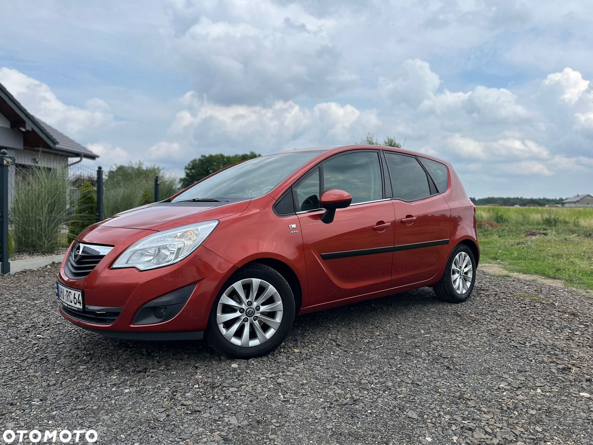 Opel Meriva 1.4 Automatik Active - 1