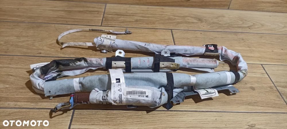 Kurtyna Prawa Nissan Qashqai J11