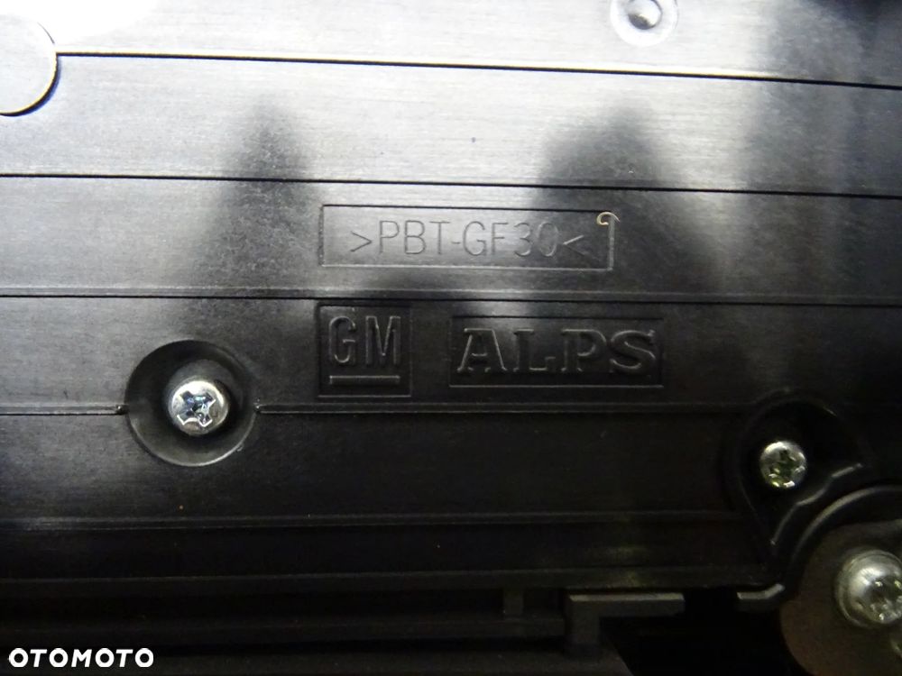 OPEL INSIGNIA SILNIK 2.0 CDTI 160KM Z177 RADIO PANEL STEROWNIK RADIA - 4