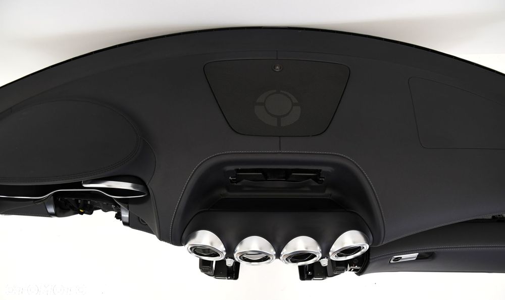 MERCEDES AMG GT W190 LIFT DESKA KONSOLA BIAŁA NIĆ - 9