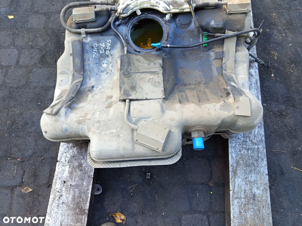 SAAB 9-3 02-11 DIESEL ZBIORNIK BAK PALIWA - 4