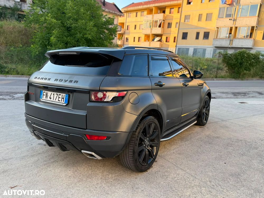 Land Rover Range Rover Evoque - 22