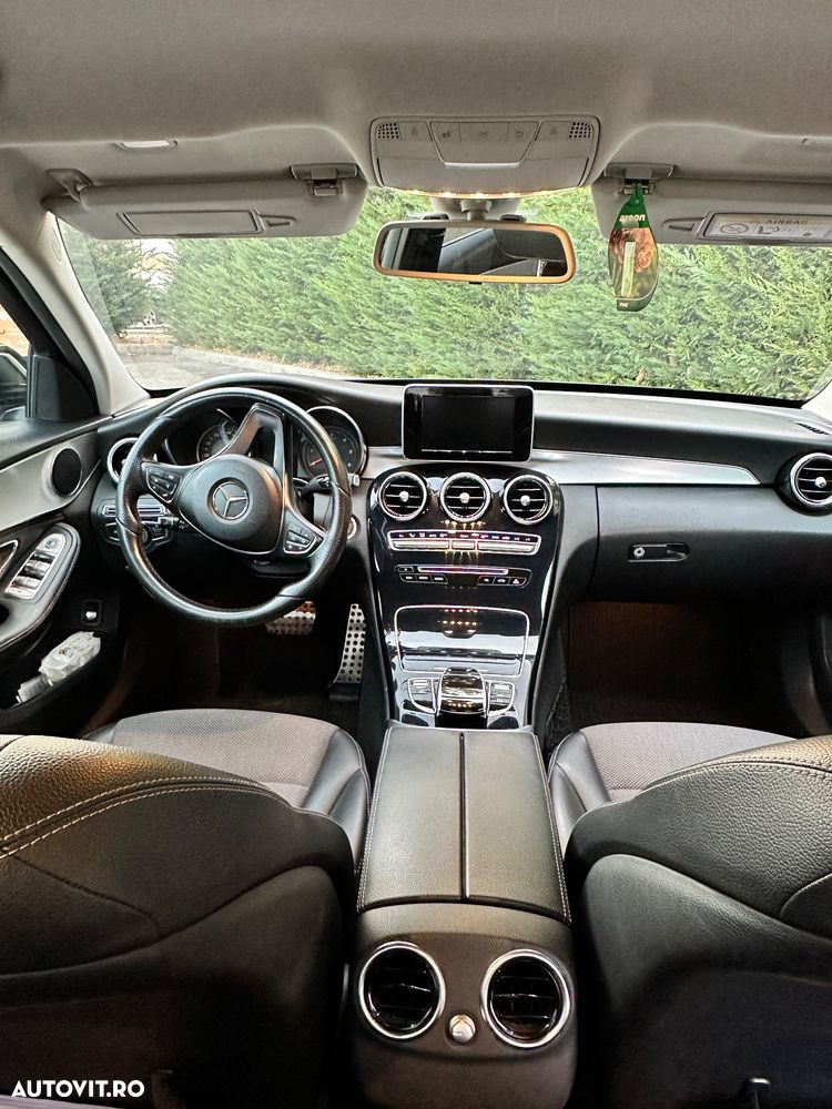 MERCEDES-BENZ C-Class 2014 — imagine 12