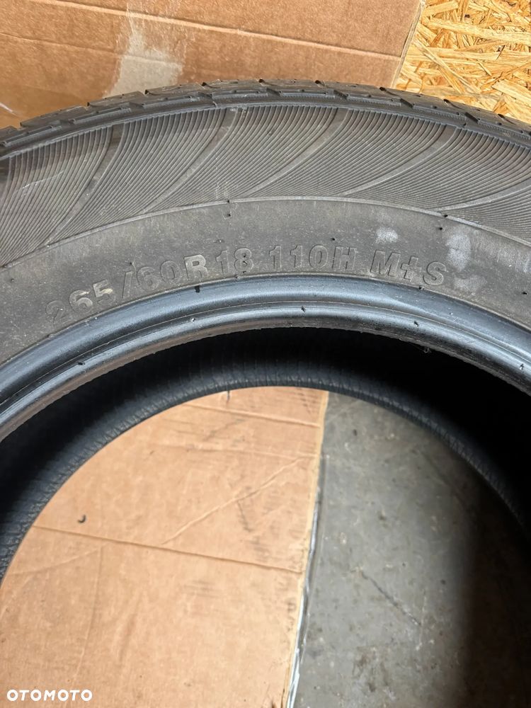 4X Opona Kumho Solus KL21 265/60 R18 6.5mm 3120 Komplet - 7