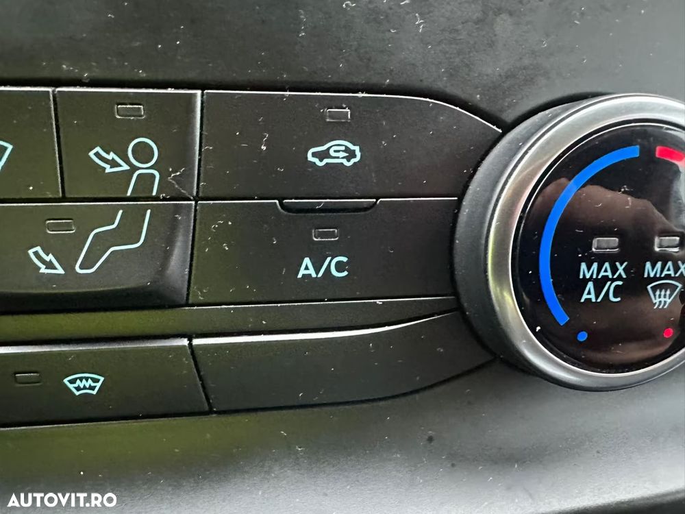 Ford Transit Custom 6 LOCURI+DUBA MIXT - 13