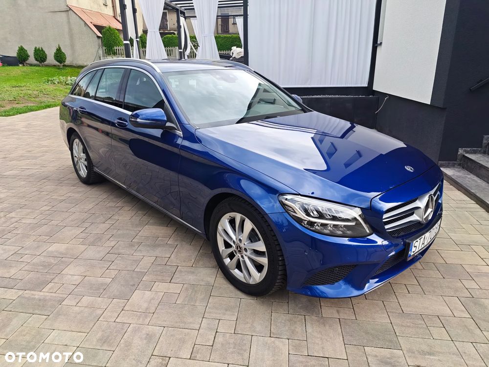 Mercedes-Benz Klasa C 180 9G-TRONIC Avantgarde - 8