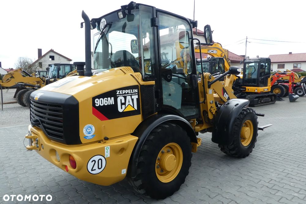 Caterpillar 906M ŁYZKA WIDŁY BEZ DPFU - 5