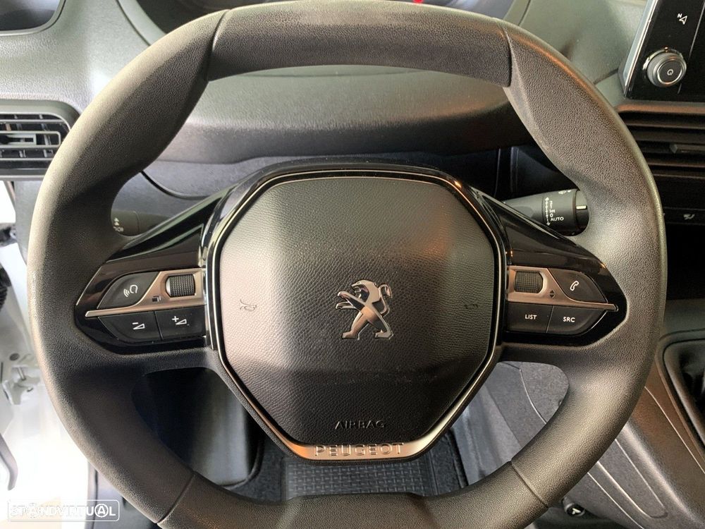 Peugeot Partner 1.5 BlueHDi Asphalt Longa - 13
