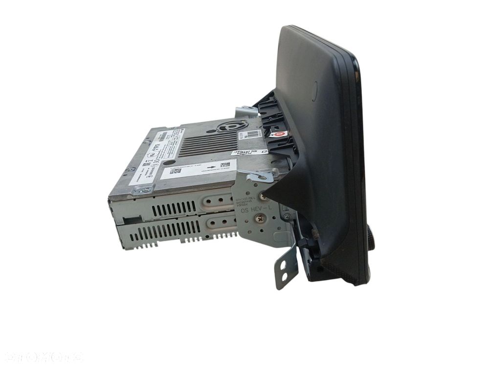 RADIO EKRAN NAWIGACJI ODTWARZACZ MULTIMEDIA HYUNDAI KONA I 96560-J9701 - 7