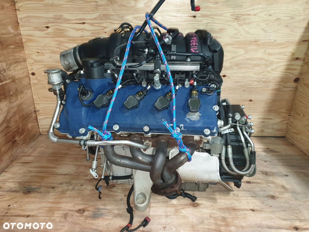 silnik maserati quattroporte 4.2 granturismo m139a - 3