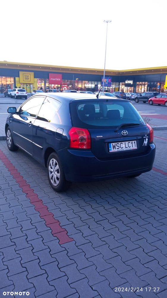 Toyota Corolla 1.4 VVT-i - 3
