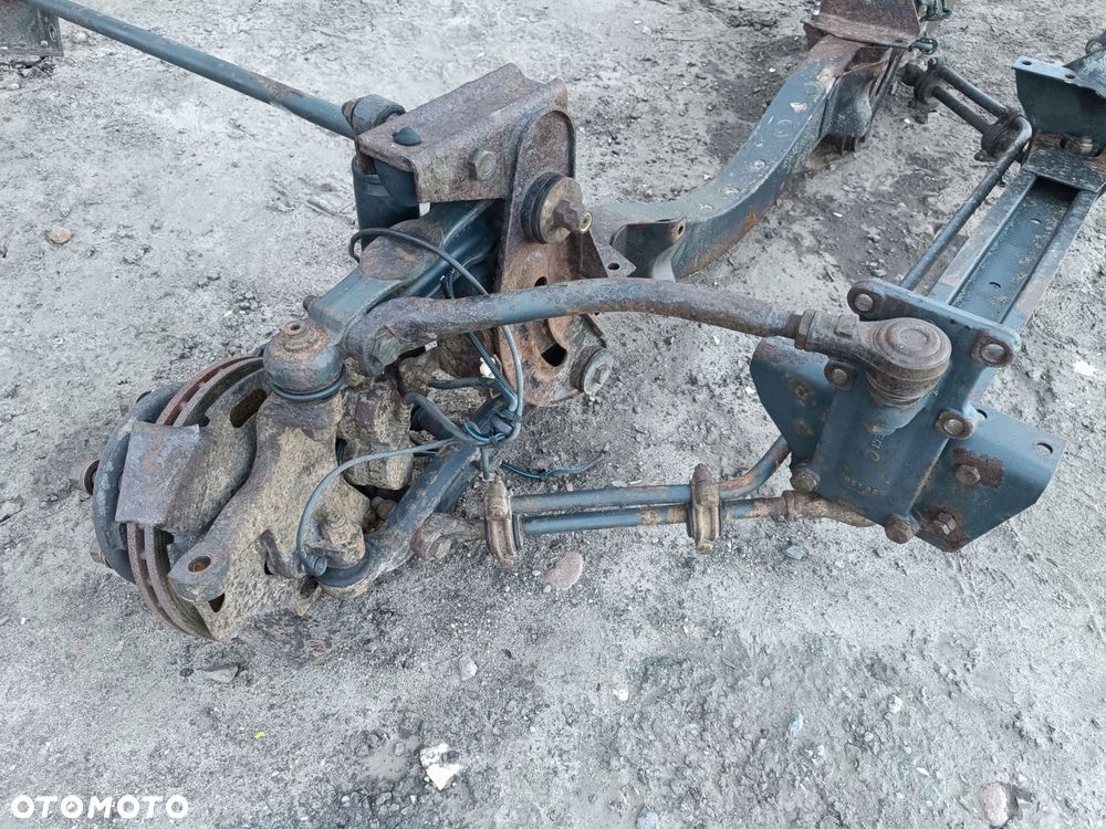 wózek zawieszenia bliźniak belka drążek 29mm iveco daily 99-14 35c 50c - 7