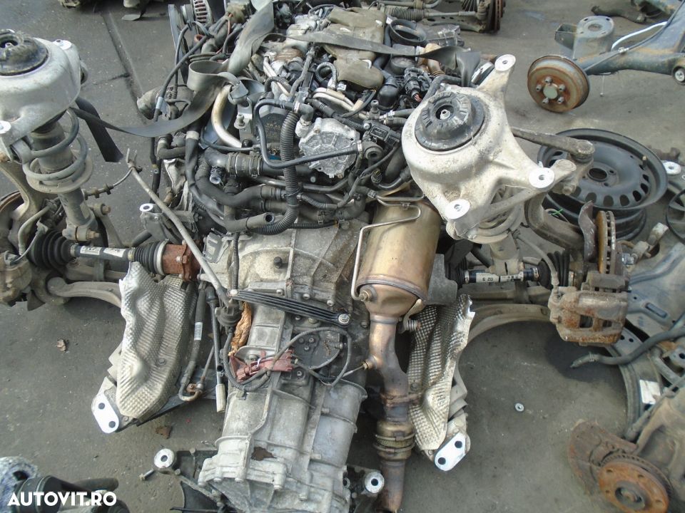 Motor Audi A4 2.0 TDI CAG din 2010 fara anexe - 2