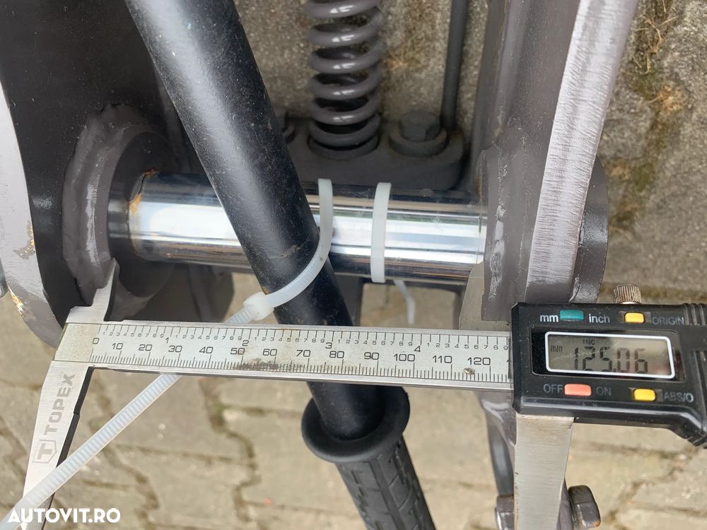 Sistem rapid de prindere cupe lehnhoff, pentru excavatoare de 3-4 tone - 7