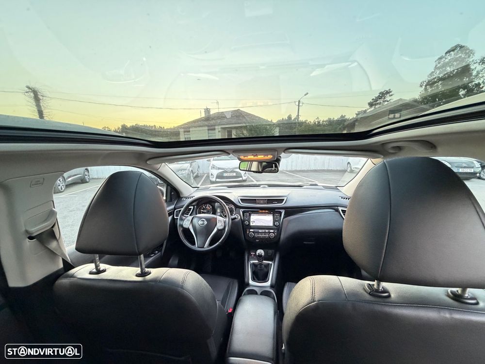 Nissan Qashqai 1.5 dCi Tekna Pele - 7