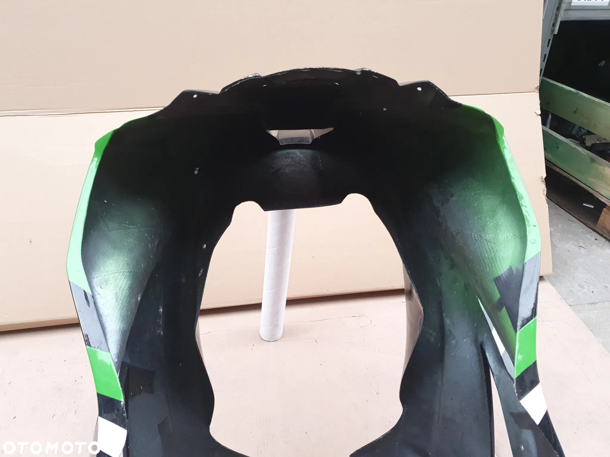 Kawasaki ZX-10R 1000 Ninja (2011 - 2015) KOMPLET OWIEWEK TOROWYCH! LAMINAT! CZASZA BOK ZADUPEK OGON  BARDZO ŁADNE! - 33