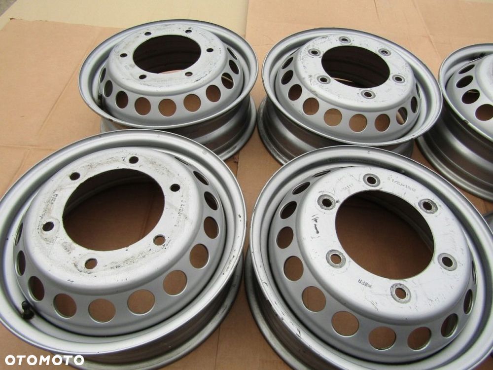 6x Felga Felgi 16 Mercedes Sprinter Bliźniak W906 W 907 906 VW Crafter 5,5j - 11