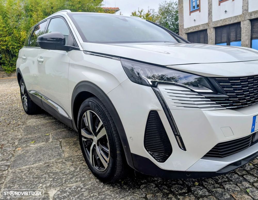 Peugeot 5008 1.5 BlueHDi Allure Pack EAT8 - 4