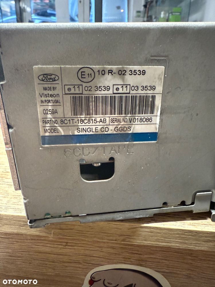 FORD TRANSIT RADIO BEZ NAVI - 2