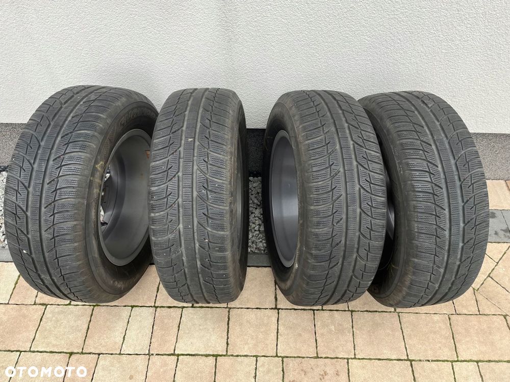 Koła felgi opony zimowe Jeep Compass 16 - 5