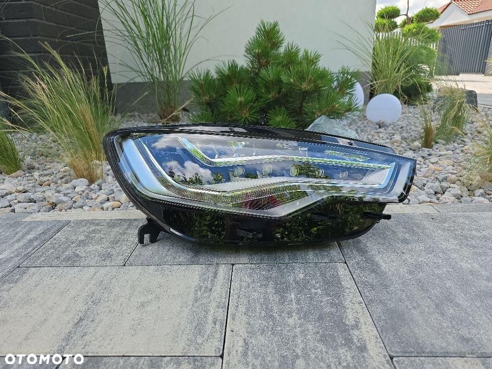 AUDI A6 S6 RS6 C7 4G0 4G Lampa prawa przód Full Led Dynamic 4G0941034 - 1