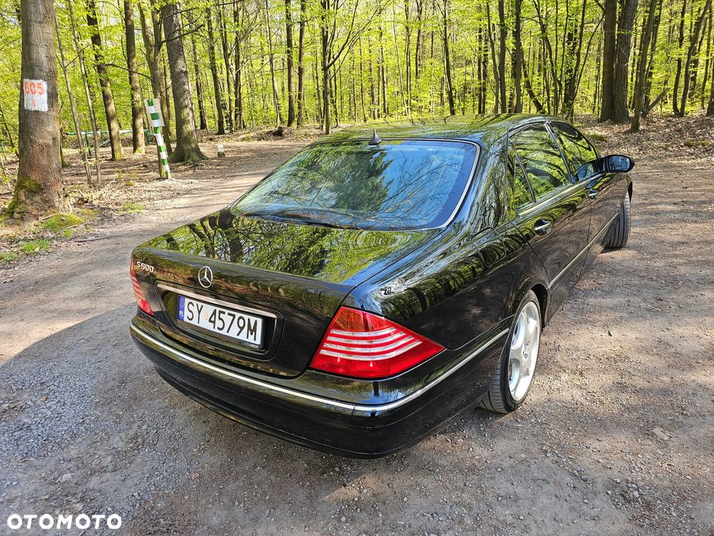 Mercedes-Benz Klasa S - 14