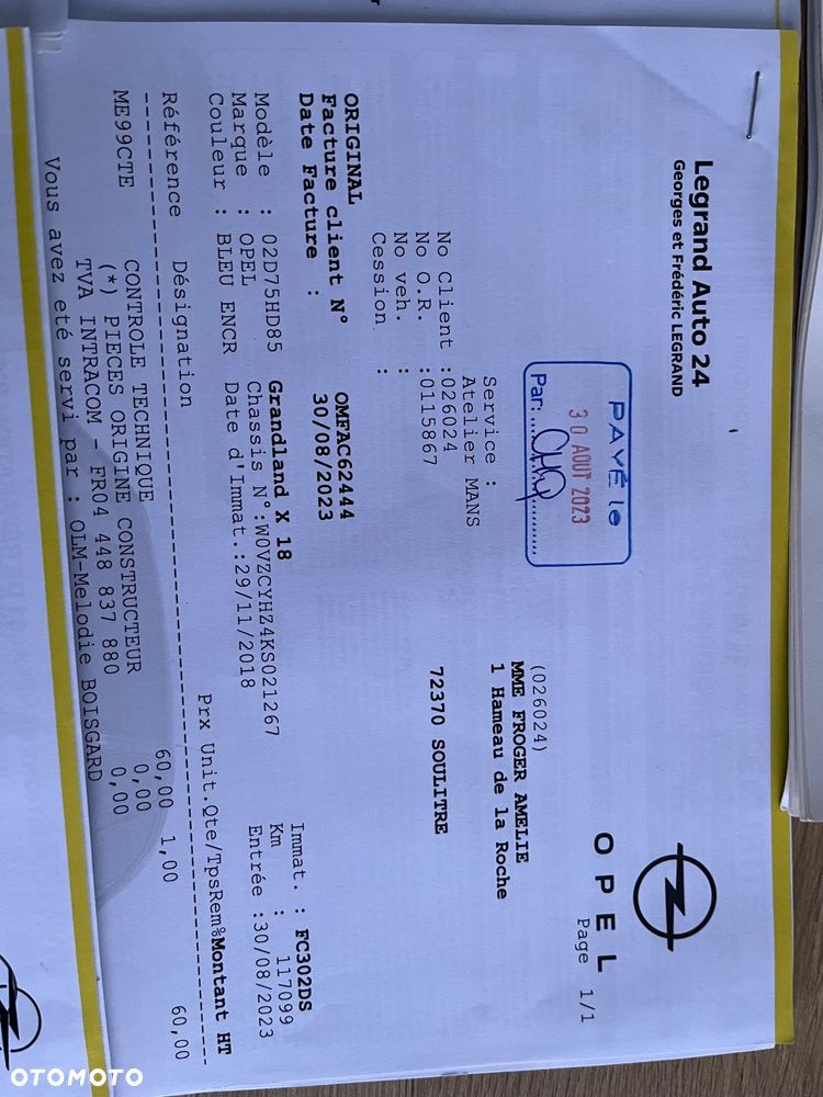 Opel Grandland X 1.5 D Start/Stop Automatik INNOVATION - 37