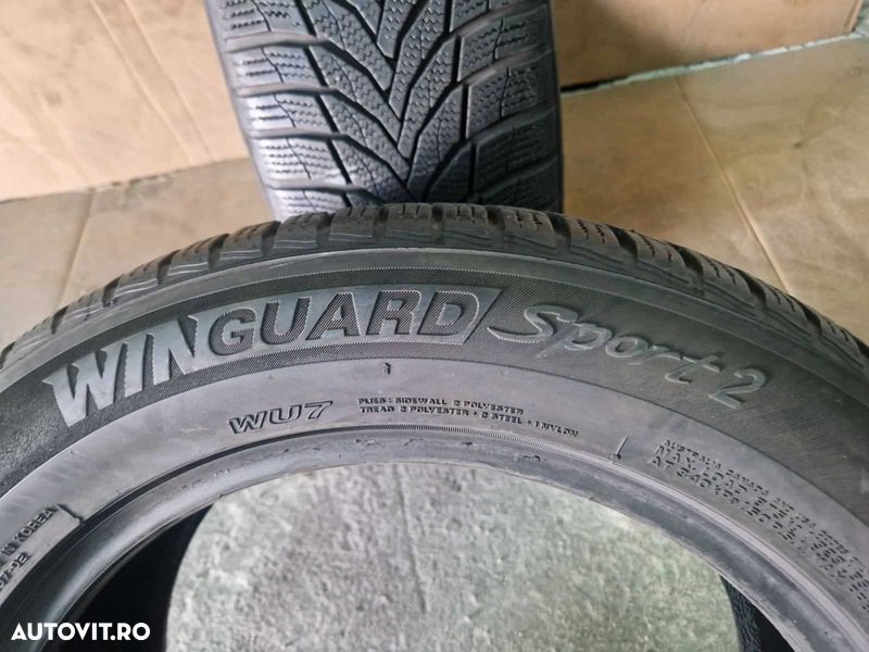 2 Nexen R17 235/55 Anvelope de iarnă DOT3319 - 6