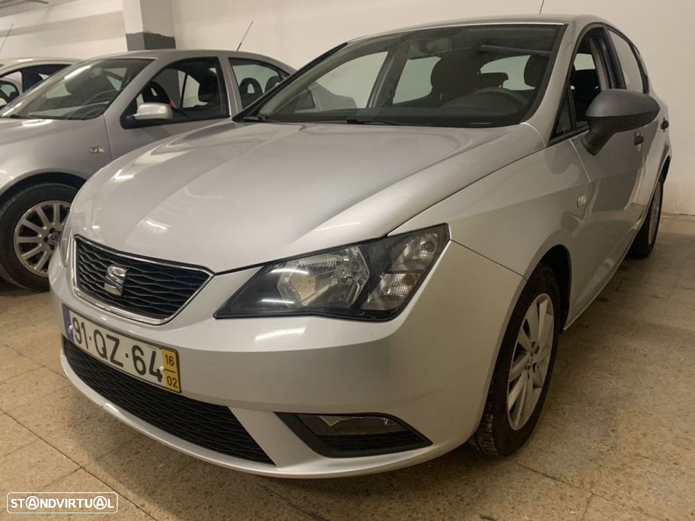SEAT Ibiza 1.4 TDi Reference Ecomotive - 1