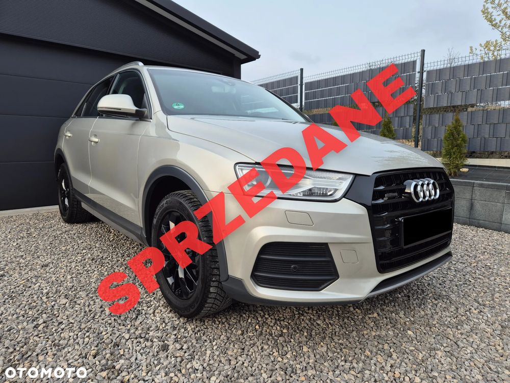 Audi Q3 2.0 TFSI Quattro S tronic design