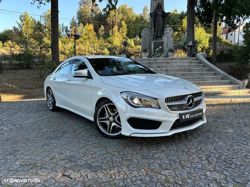 Mercedes-Benz CLA 220 d AMG Line Aut. - 3