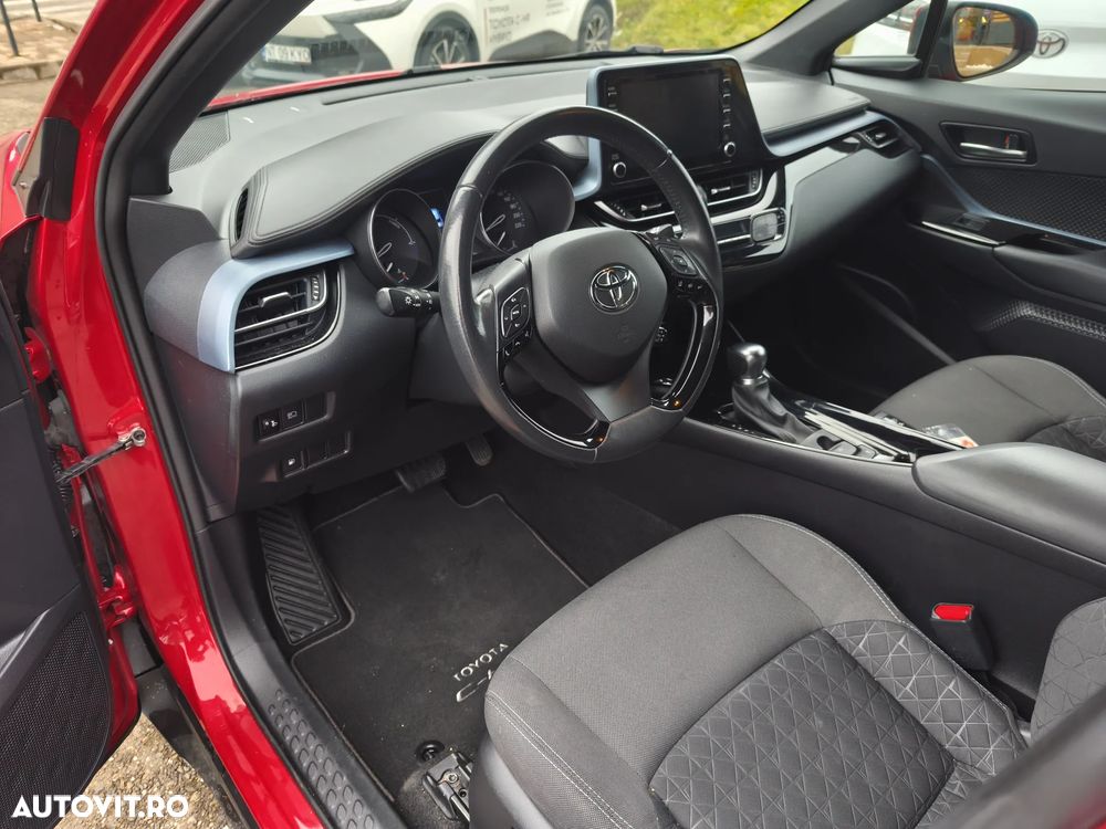 Toyota C-HR 1.8 HSD 122 CP 4x2 CVT C-ult Style - 9