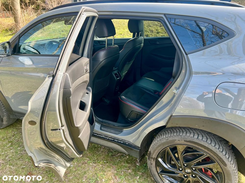 Hyundai Tucson 1.6 T-GDi N Line 2WD - 12