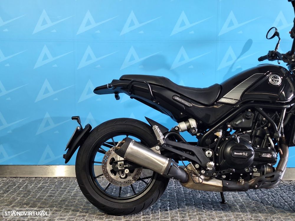 Benelli Leoncino 500 - 2