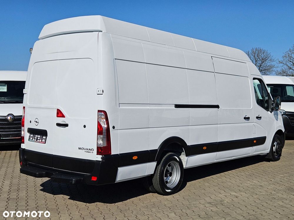 Opel movano L4H3 bliźniak *59999zł NETTO* 2.3CDTi/165KM - 9