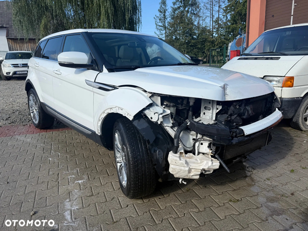 Land Rover Range Rover Evoque SD4 Dynamic