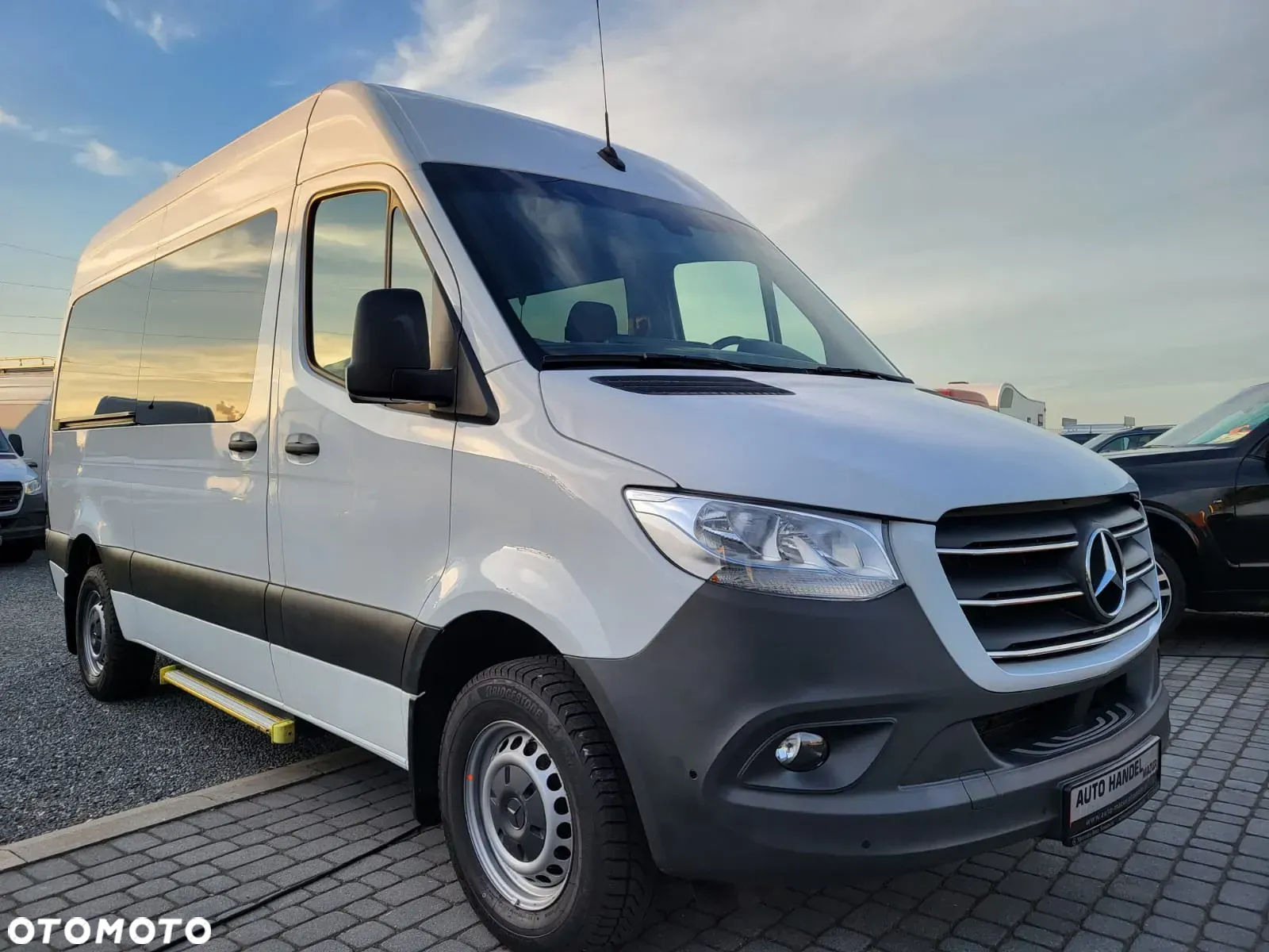 Mercedes-Benz SPRINTER 315 CDI-9 OSÓB-2x KLIMA-AUTOMAT 9G - 2