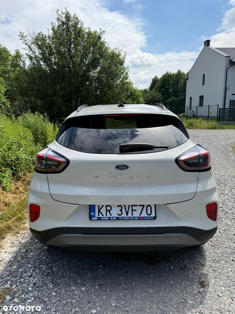 Ford Puma 1.0 EcoBoost mHEV Titanium Design - 9