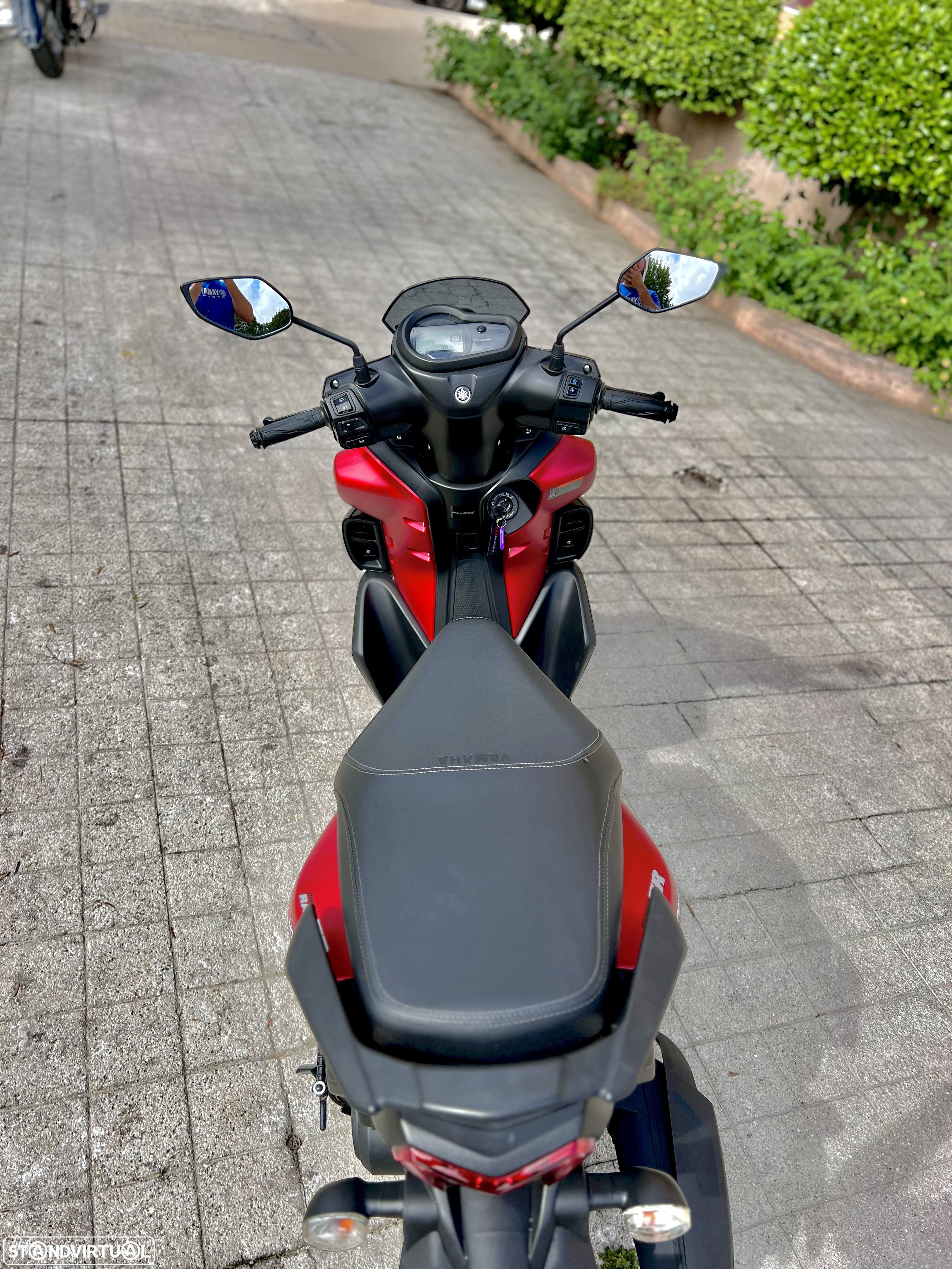 Yamaha RayZR - 6